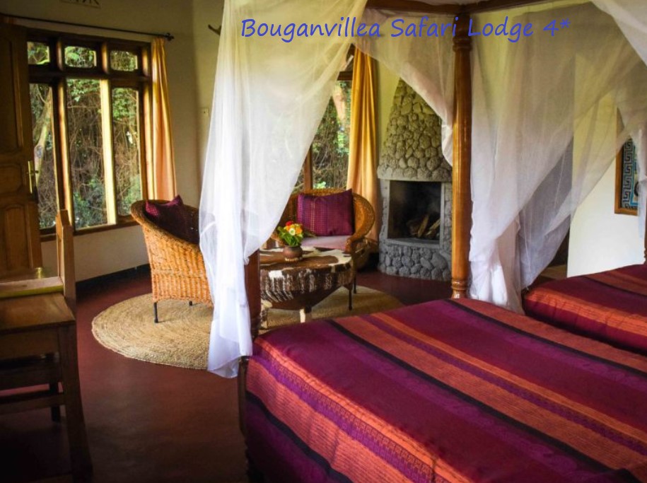 Bouganvillea Safari Lodge
