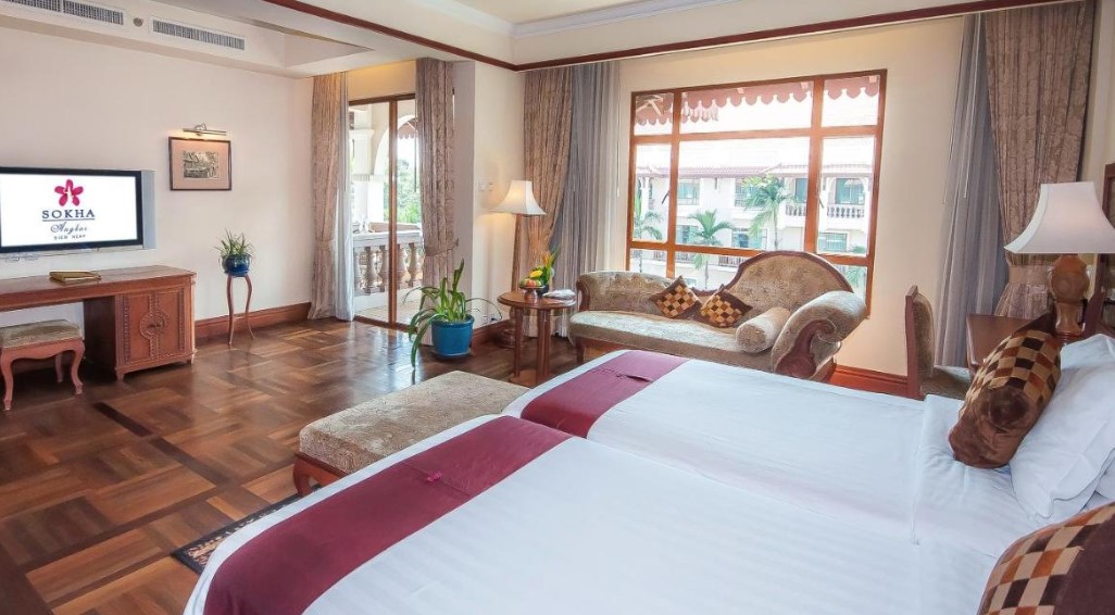 Sokha Angkor Resort room 2