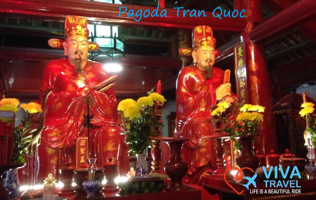 Circuit Autentic Vietnam cu Viva Travel Pagoda Tran Quoc.
