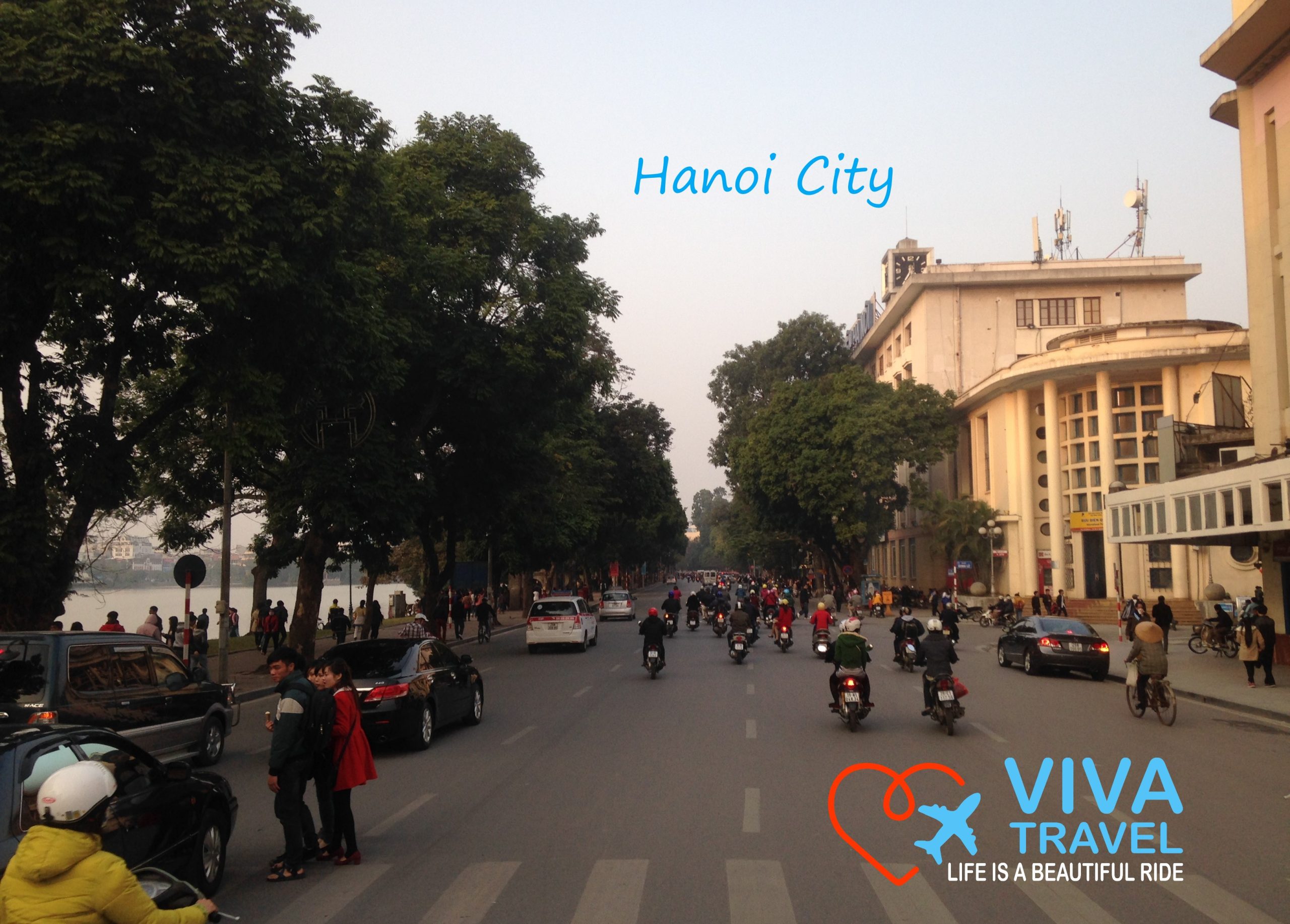 Circuit Vietnam Experienta si Aventura Vietnam cu Viva Travel Hanoi City