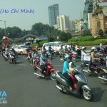 Circuit Aventura si Experienta Vietnam cu Viva Travel Saigon City Trafic