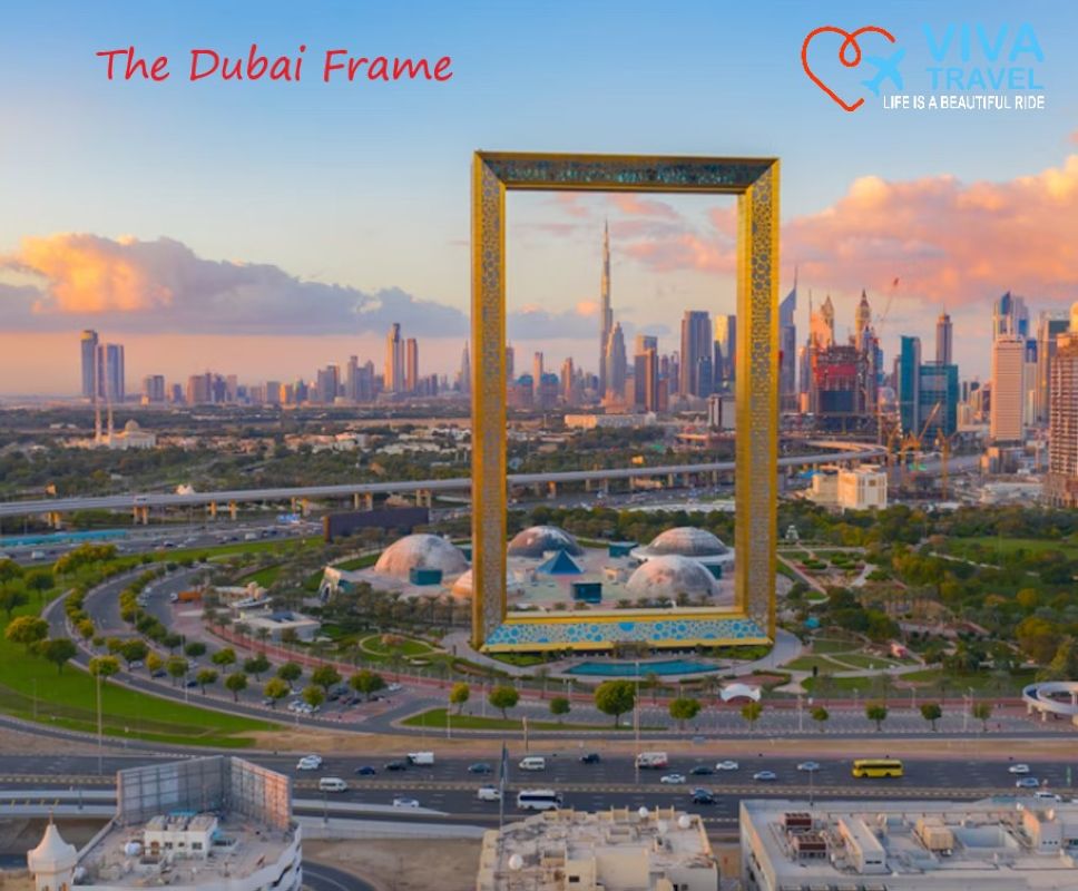 The Dubai Frame Dubai vivatravel_1
