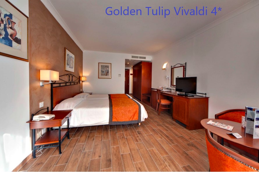 Golden Tulip Vivaldi