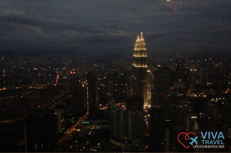 Kuala Lumpur by night @ Viva Travel_1