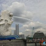 Merlion Statue din Singapore @ Viva Travel_1